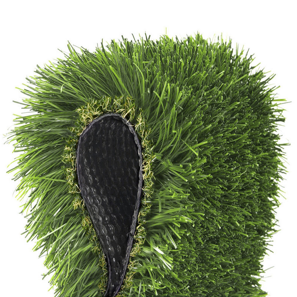 Primeturf Artificial Grass 20mm 2mx5m Synthetic Fake Lawn Turf Plastic Plant 4-coloured